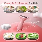 Hideal-HP40-Microscope-for-Kids-1000X-2-1080P-Handheld-Digital-Microscope-Portable-Pocket-Microscope-Miniscope-USB-Mini-Scope-for-Kids-PC-View-Pink