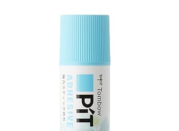 Amazon.co.jp: Tombow スティック糊ピットハイパワーSフローラル