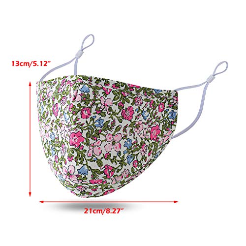 Bandanas faciais femininas/masculinas, reutilizáveis, elásticas, ajustáveis, névoa, poeira, rosto sa