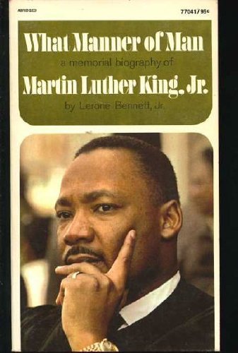 Télécharger What manner of man;: A biography of Martin Luther King, Jr livre En ligne