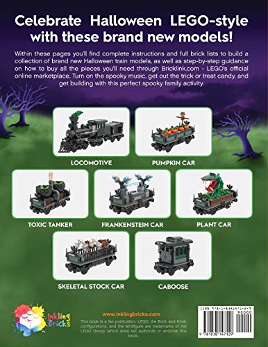 Build Up Your LEGO Halloween Village: Halloween Train image 4