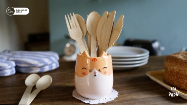 Amazon.com : Apa la Papa, Fox Animal Ceramic Planter for Indoor