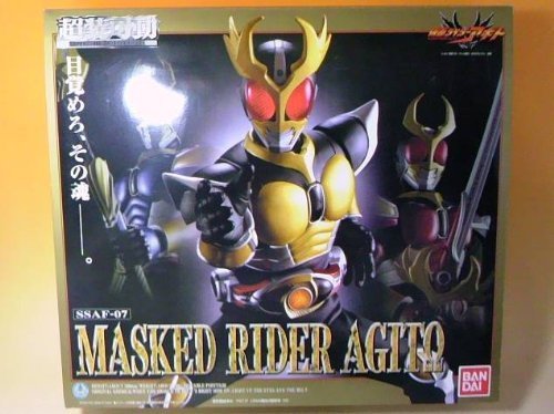 Amazon.co.jp: 超装可動 仮面ライダーアギト : おもちゃ