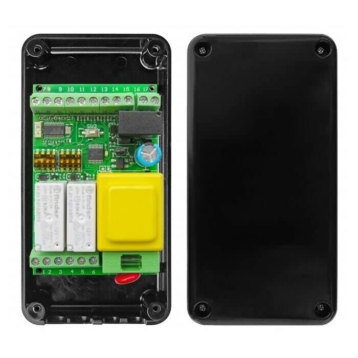 Dieffematic Centrale di Comando START-S1XL per Tapparelle Tende Serrande - Automazione Motori 230V