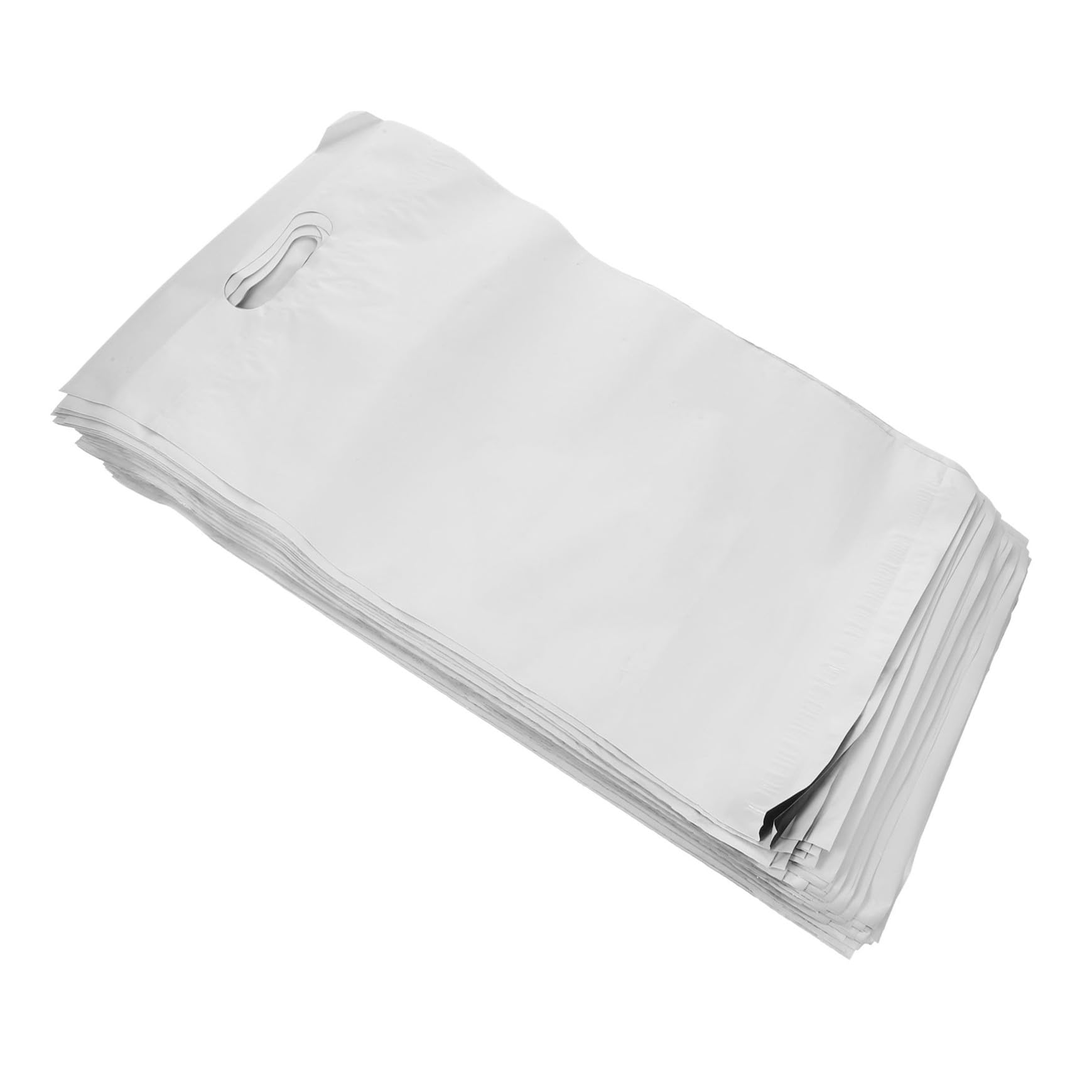 Mipcase 100pezzi Borse Per Spedizione Di Vestiti Buste Postali Per Imballaggio Di Indumenti Borse Per Spedizione Di Vestiti Per Piccole Imprese Robuste e Impermeabili
