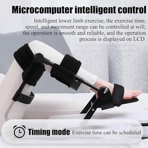 Entrenador eléctrico para rehabilitación de rodilla con control remoto miniatura 4
