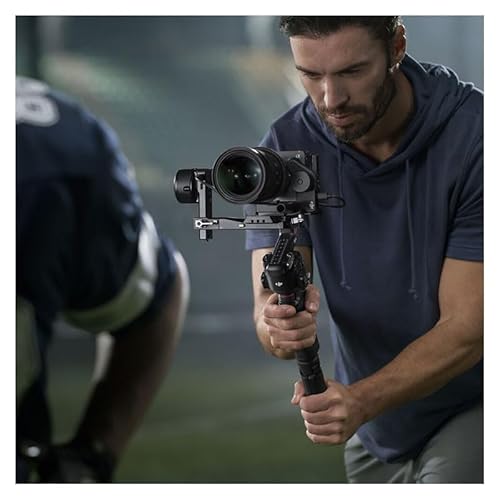 undefined DJI RS 4 3軸スタビライザー DSLRおよびミラーレスカメラ向け Canon/Sony/Panasonic/Nikon/Fujifilm 第2世代縦向き撮影ネイティブ対応 2モード切替ジョイスティック テフロン軸アーム カメラジンバル の商品画像 1