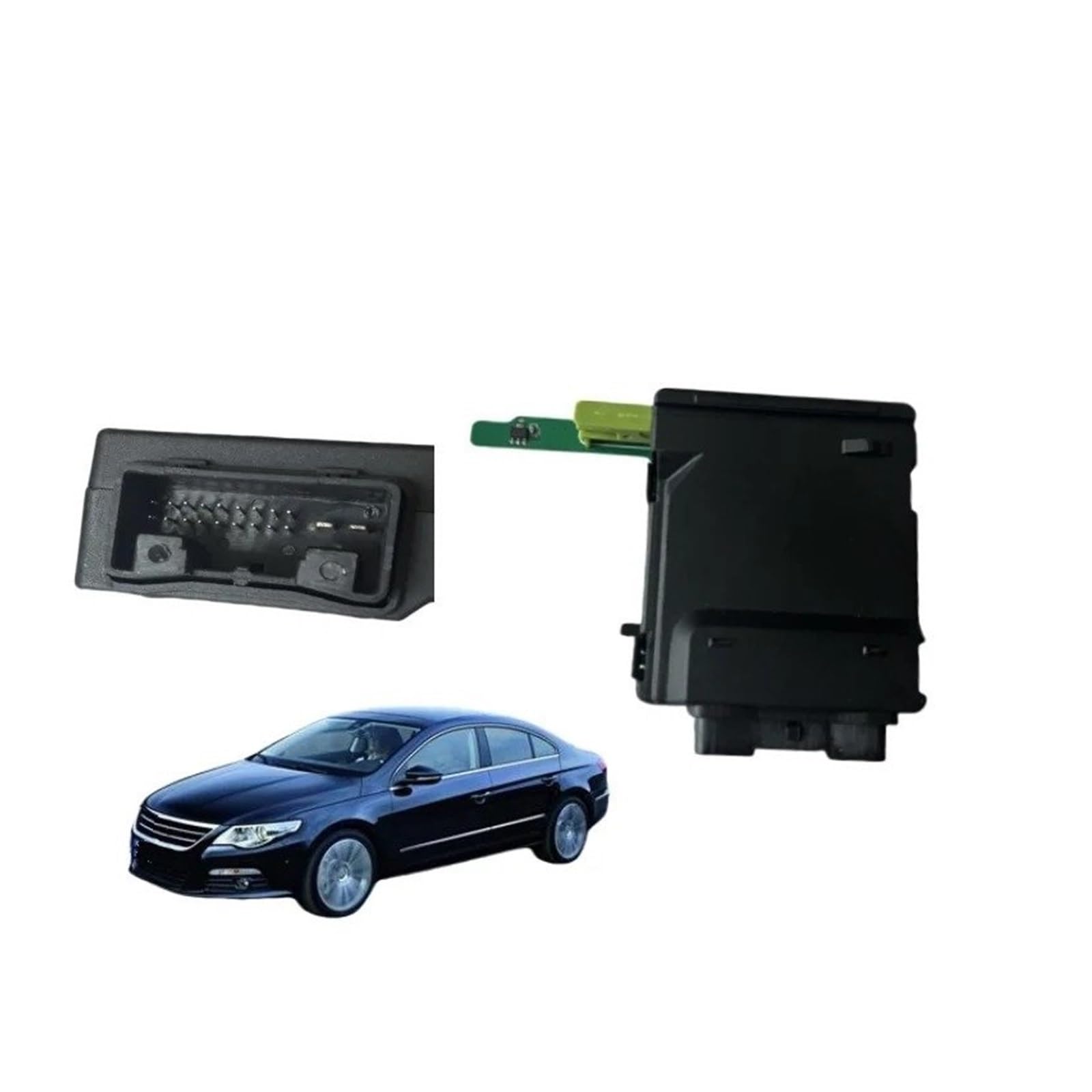 SAMWDK Glass Lifter for VW for Passat CC Window Regulator Motor and Motor Module 3C0959792A 3C0959793A 3C0959795B 3C0959794B Car Window Regulator(3C0959794B)