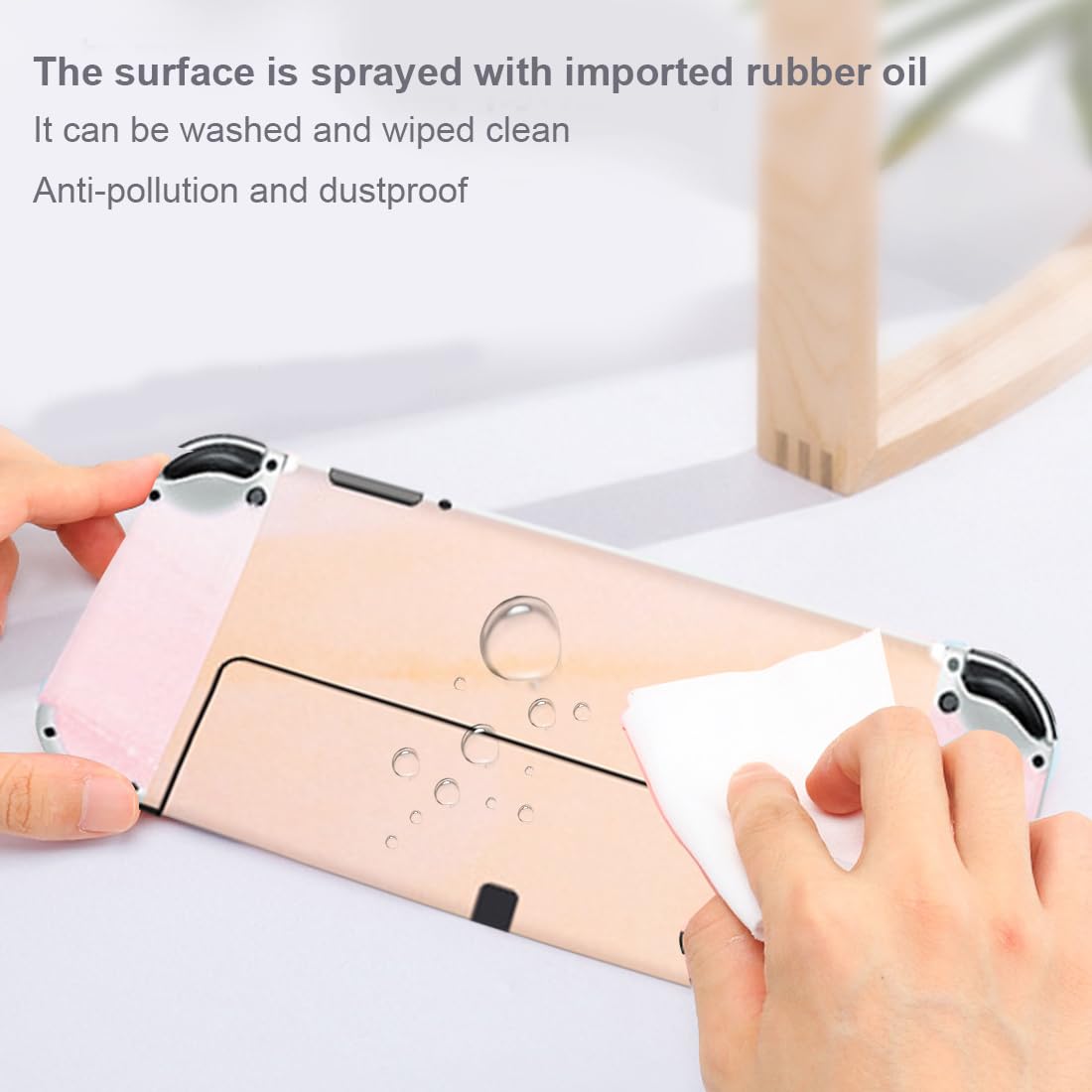 Vinilo para consola Switch/Joycon/Dock/Grip,Película para Nintendo Switch,Piel protectora adhesiva para la consola OLED de Nintendo Switch,Las pegatinas son adecuadas para Nintendo Switch