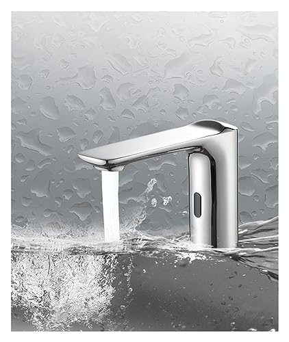 Grifos de lavabo automáticos con sensor infrarrojo para baño moderno 3