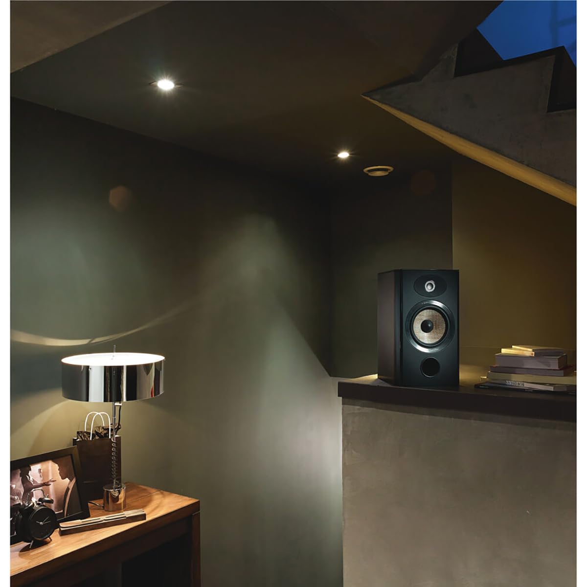 Amazon.co.jp: Focal Aria 906 ブックシェルフスピーカー ブラック