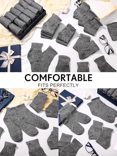Image of Tarpop 100 Pairs Bulk Mens Socks Moisture Wicking Casual Sports Ankle Socks for Homeless Unisex Adult Men Women