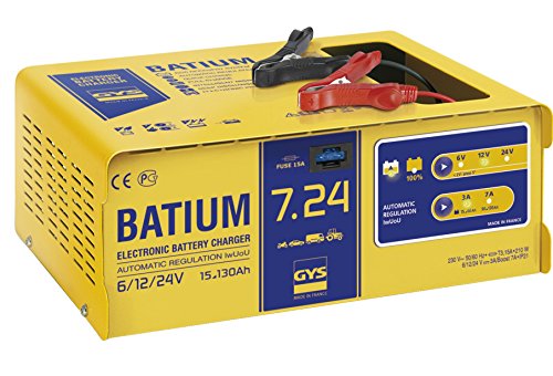GYS 024502 BATIUM 7.24 Chargeur de batterie électronique