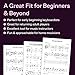 First 50 Songs You Should Play on Keyboard – E-Z Play Today Volume 23 | Easy Piano Songbook with 50 Must-Know Hits | Beginner Friendly Sheet Music for ... and Electronic Piano (E-Z Play Today, 23)