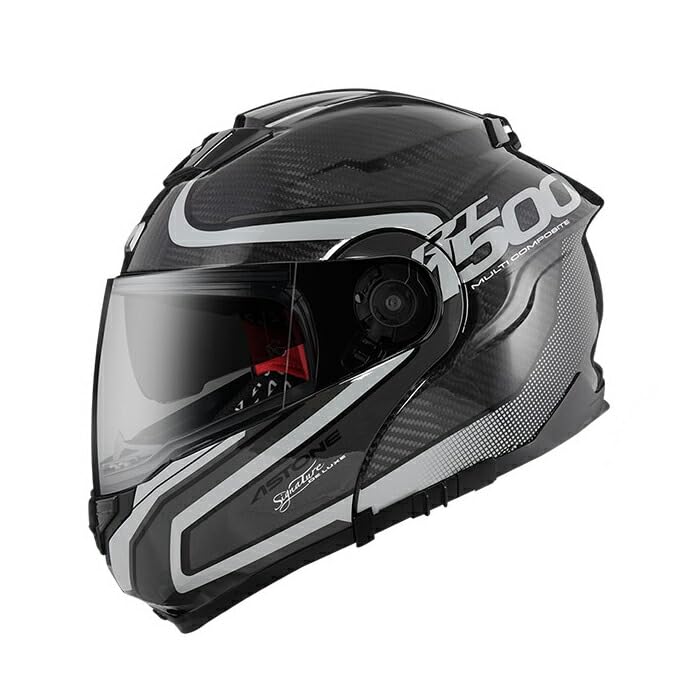 Amazon.co.jp: [ASTONE] アストン カーボンシステムヘルメット RT1500