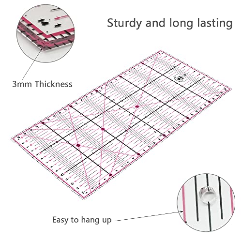 Kit de découpe rotatif pour couper le tissu sans effort et réussir son patchwork