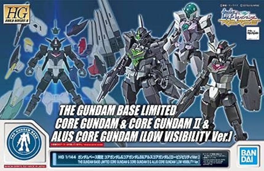 HG 1/144 ガンダムベース限定 コアガンダム＆コアガンダムII HG 1/144 ガンダムベース限定 コアガンダム＆コアガンダムII