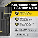 BDK Automatique CAMT-8303-BK: Cat Coupe complète 3Pc Mat/Noir