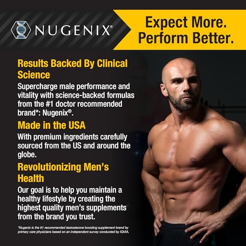 Nugenix PM ZMA Nighttime Testosterone Booster