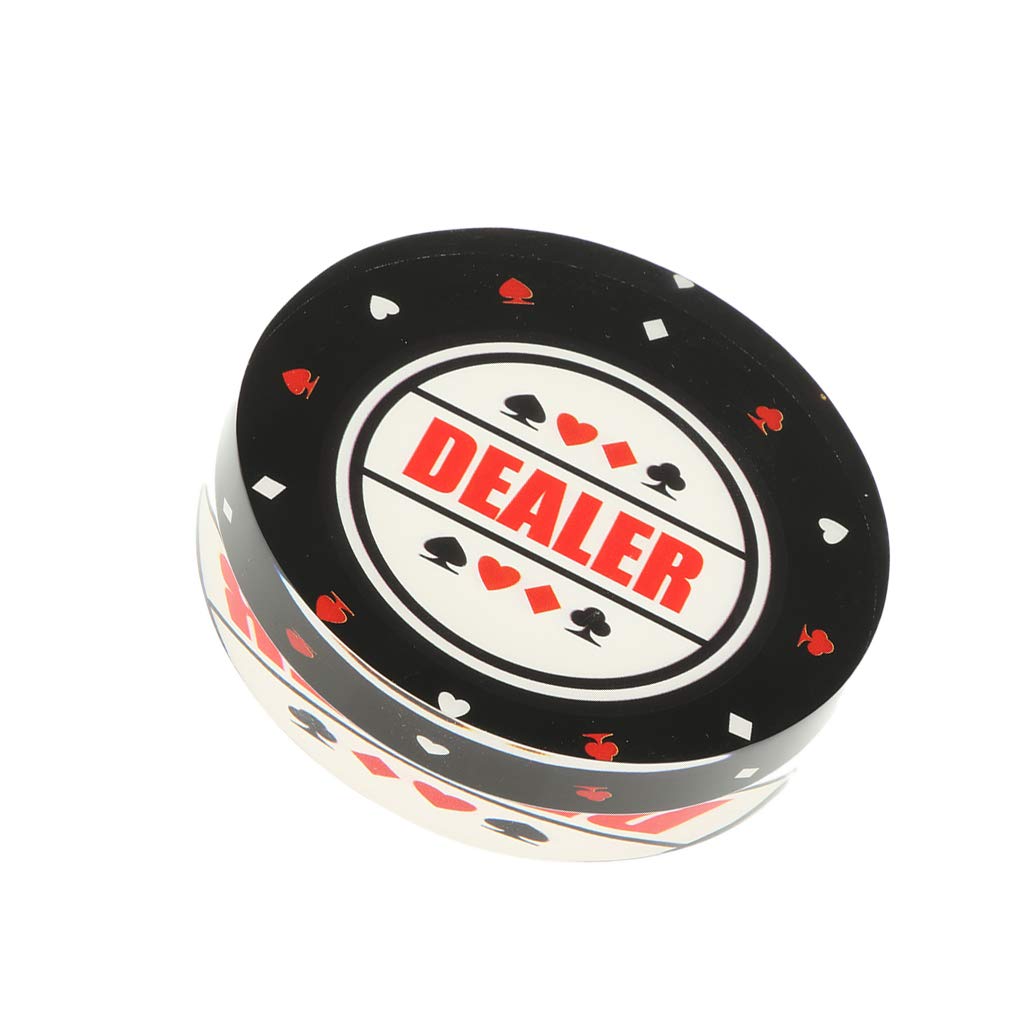 kowaku Texas Dealer Button with 3 Inch Size