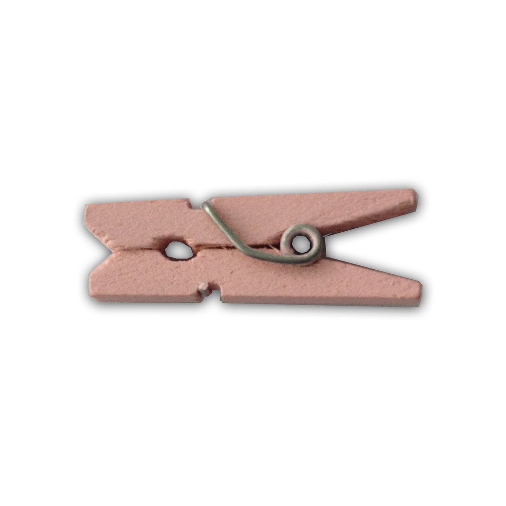 LWR CRAFTSWooden Mini Clothespins 200 Per Pack 1" 2.5cm 1" 2.5cm 200
