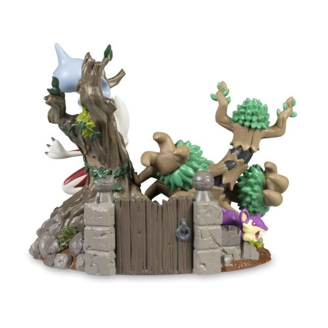 Amazon.co.jp: ポケモンセンター 幽霊ポケモン村 ライカンロック