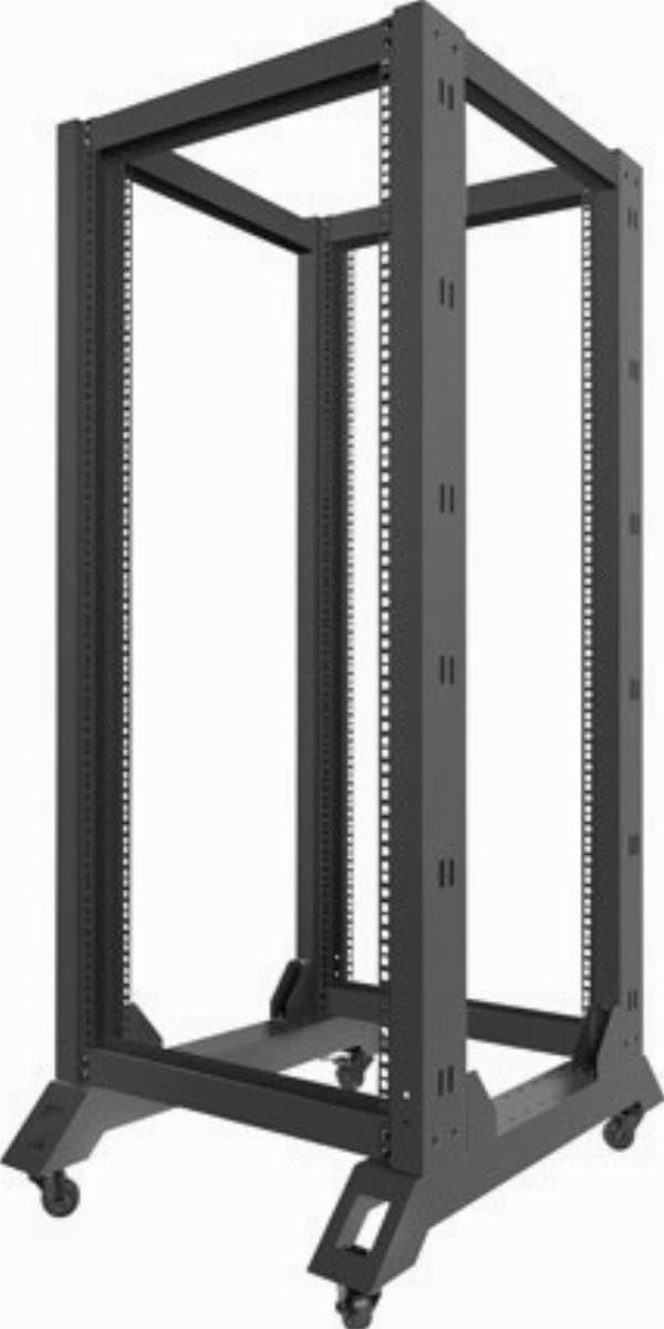 LANBERG OR01-6827-B Lanberg Open Rack 19 27U/600x800mm juodas
