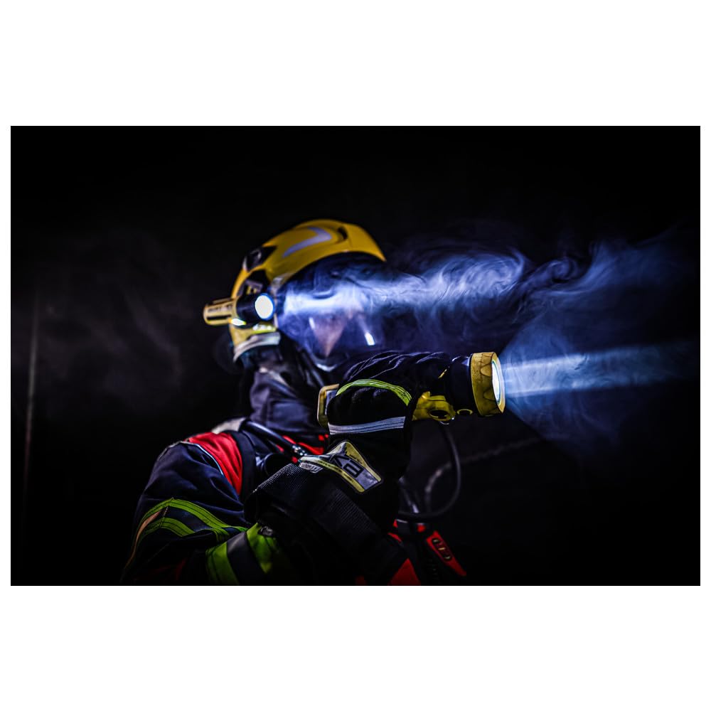 Lampada per casco L-30 LED ATEX
