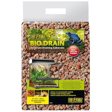 Exo Terra BioDrain Terrarium Substrate Cover