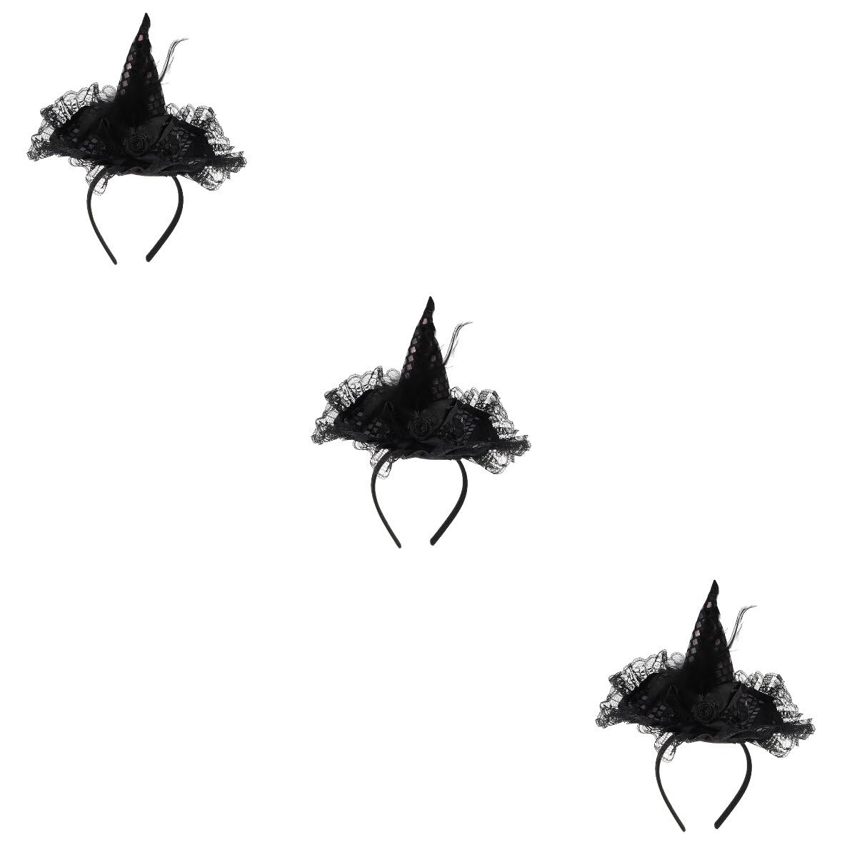 Lot De 3 Serre-têtes Pour Halloween, Accessoires De Cheveux