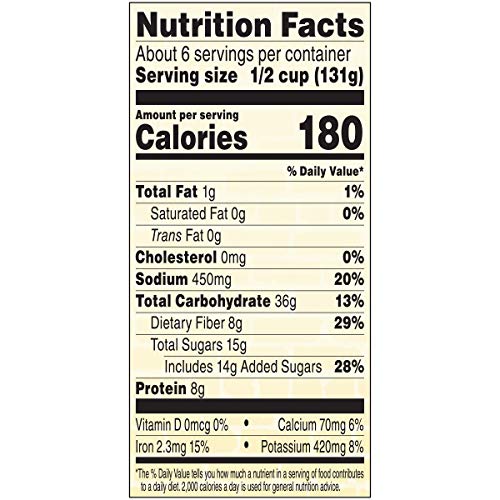 Image of B & M Baked Beans, Bacon & Onion, 28 Ounce