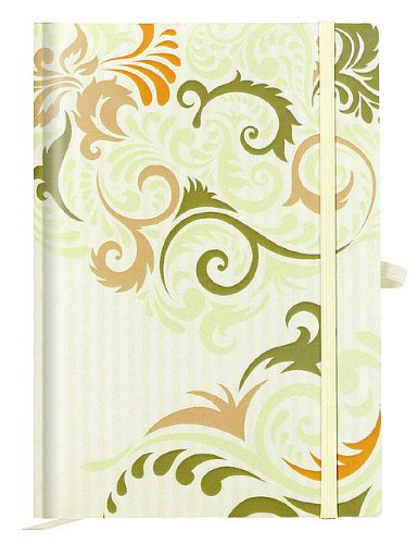 Blankbook - Goldranken (klein)