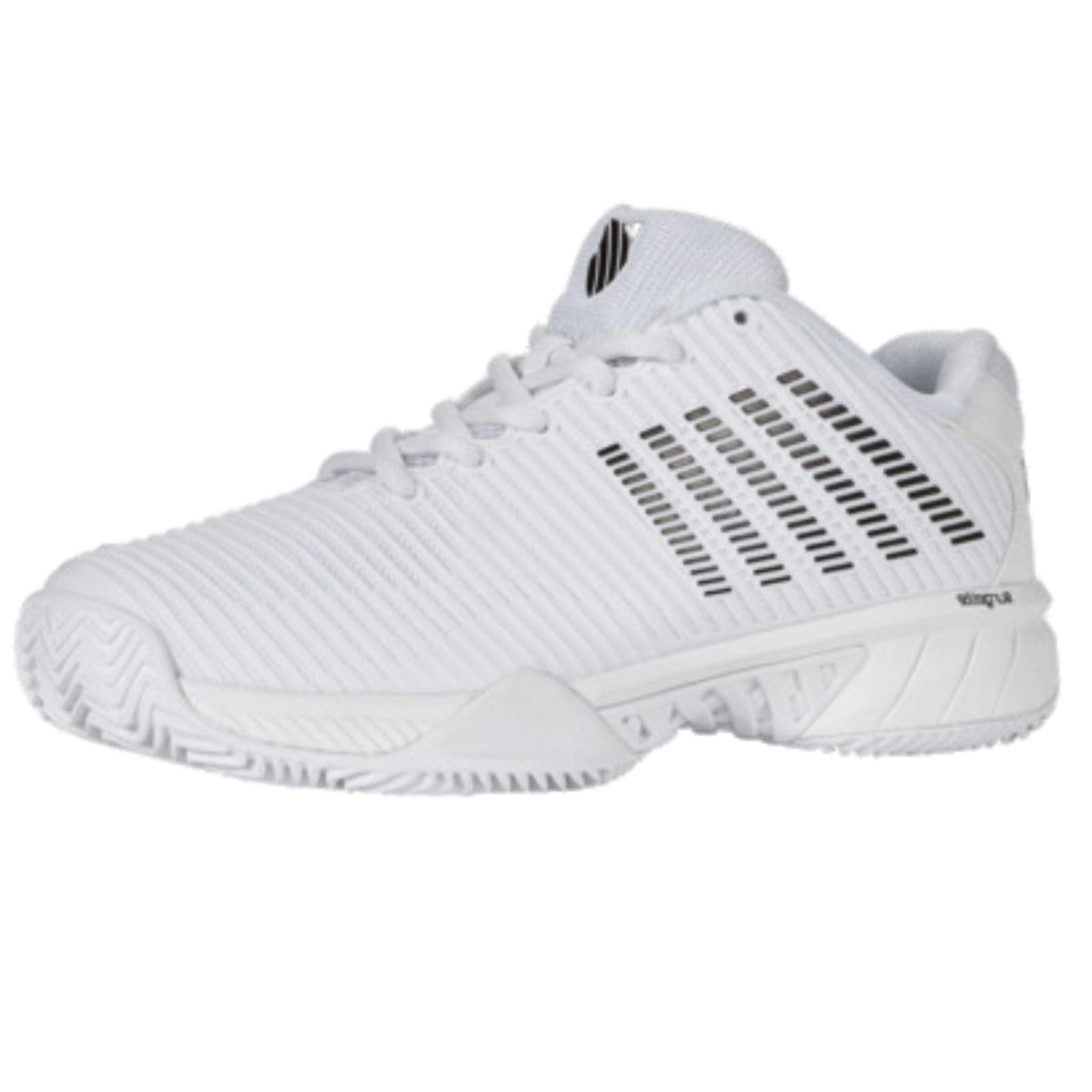 K-Swiss White/Black | Tennis Shoes Hypercourt Express 2 Clay | Womens Size 5.5