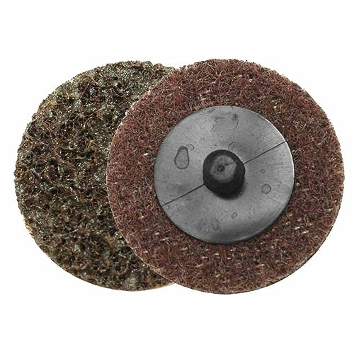 GULUANT Replacement SD2M 2 Inch Roll-on/Roll-Off Style Surface Conditioning Sanding Disc (Maroon/Medium) for Superior Pads and Abrasives