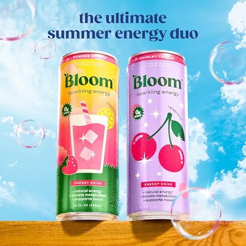 Image of Bloom Nutrition Zero Sugar Energy Drink, All Stars Variety, 12 Pack