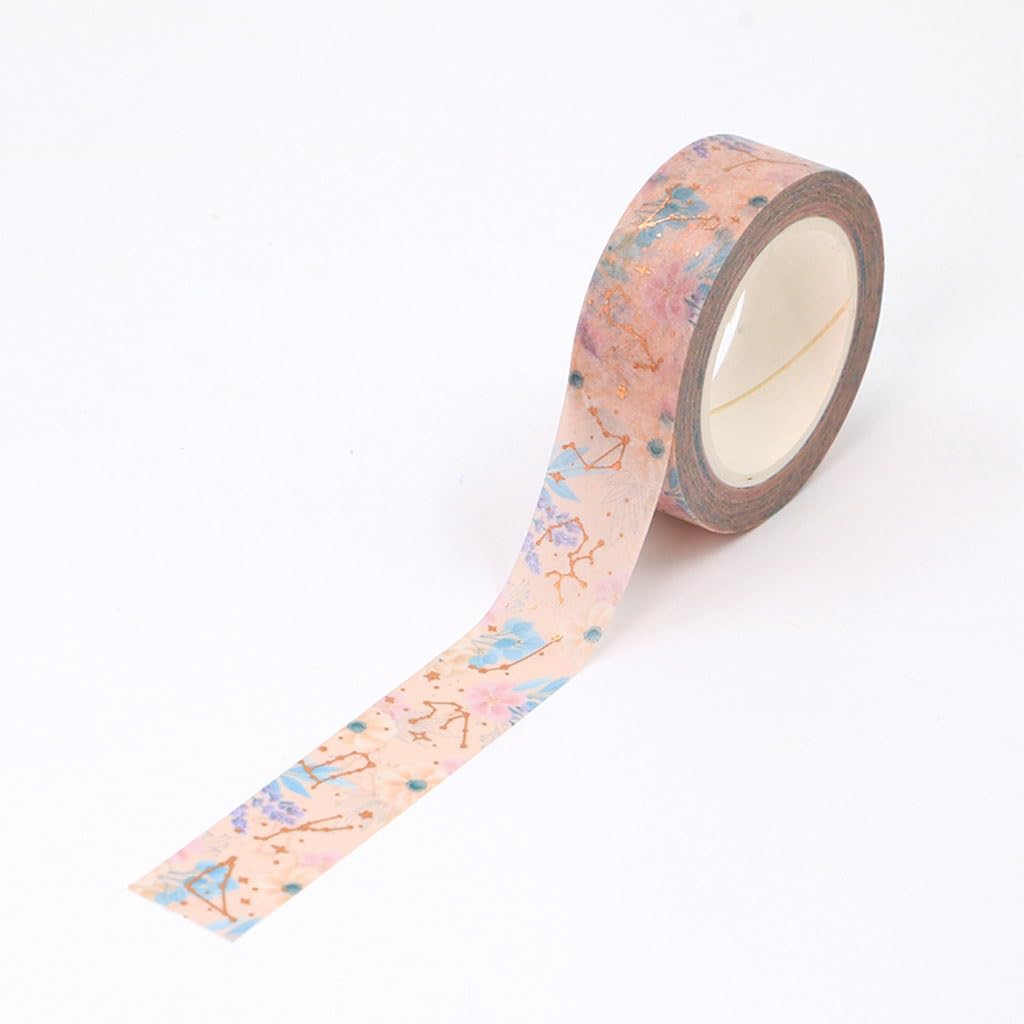 Washi Tape White Paper Masking Tapes Adhesive Stickers Decorative Stationery