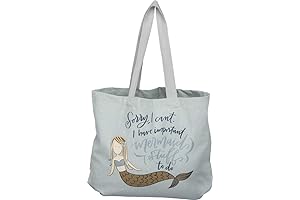 Primitives by Kathy Mermaid Mama, Double-Sided Tote Bag