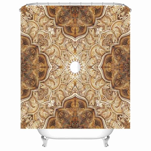 Rideau douche italienne lavable et très résistant 220x180cm - 2