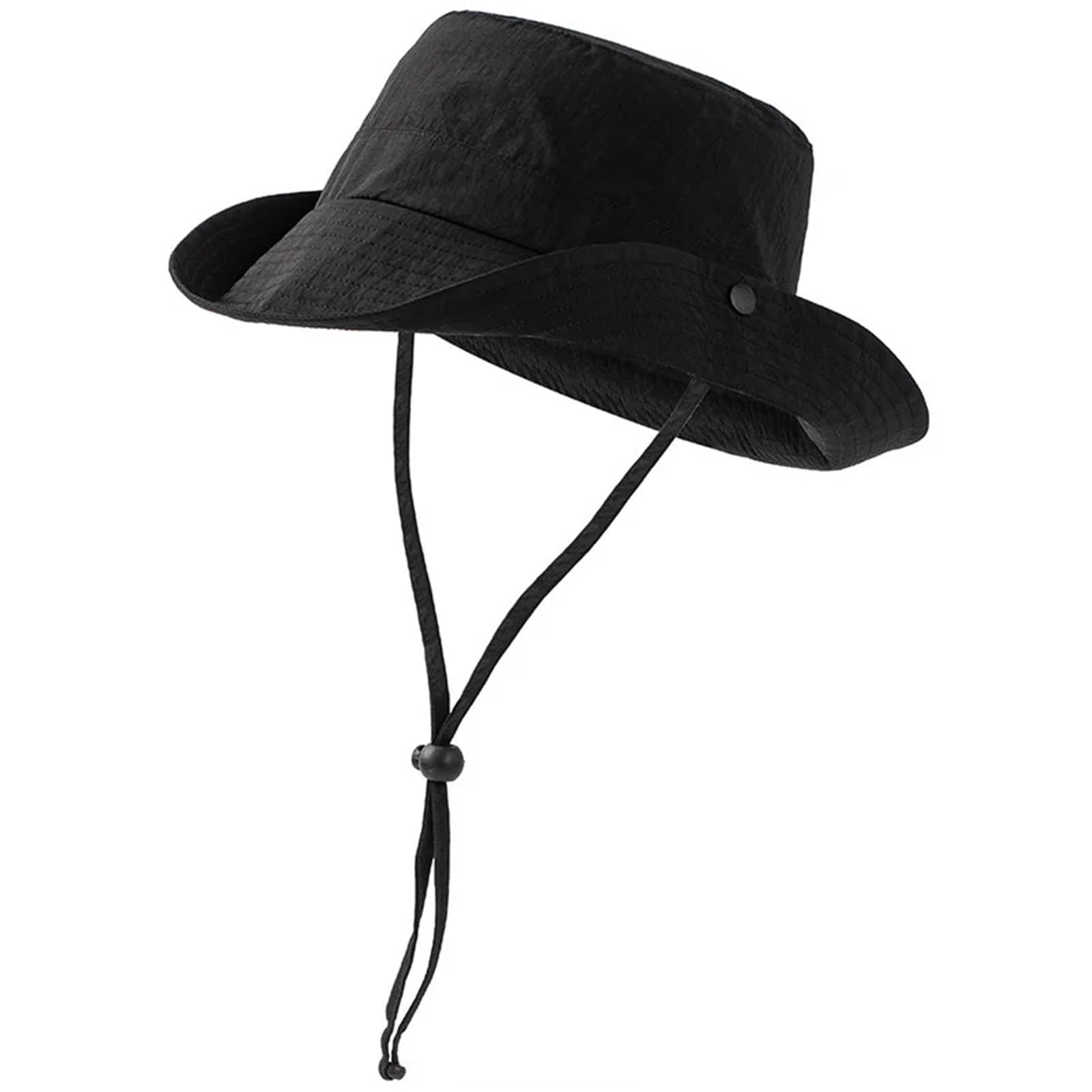 2 Pcs Da Pesca All'aperto Berretto Sole Cappelli Pescatore Uomo Cappello Avventura All'aria Aperta per indossare
