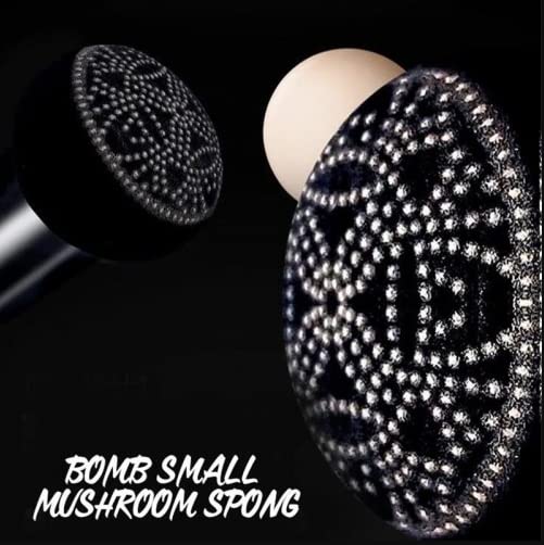 IGOODCO Foundation Korean Mushroom Head Cc Cream Base Natural Finish Whitening Waterproof Full Coverage Foundation For All Skins (Ivory, 20 Ml) - Image 6