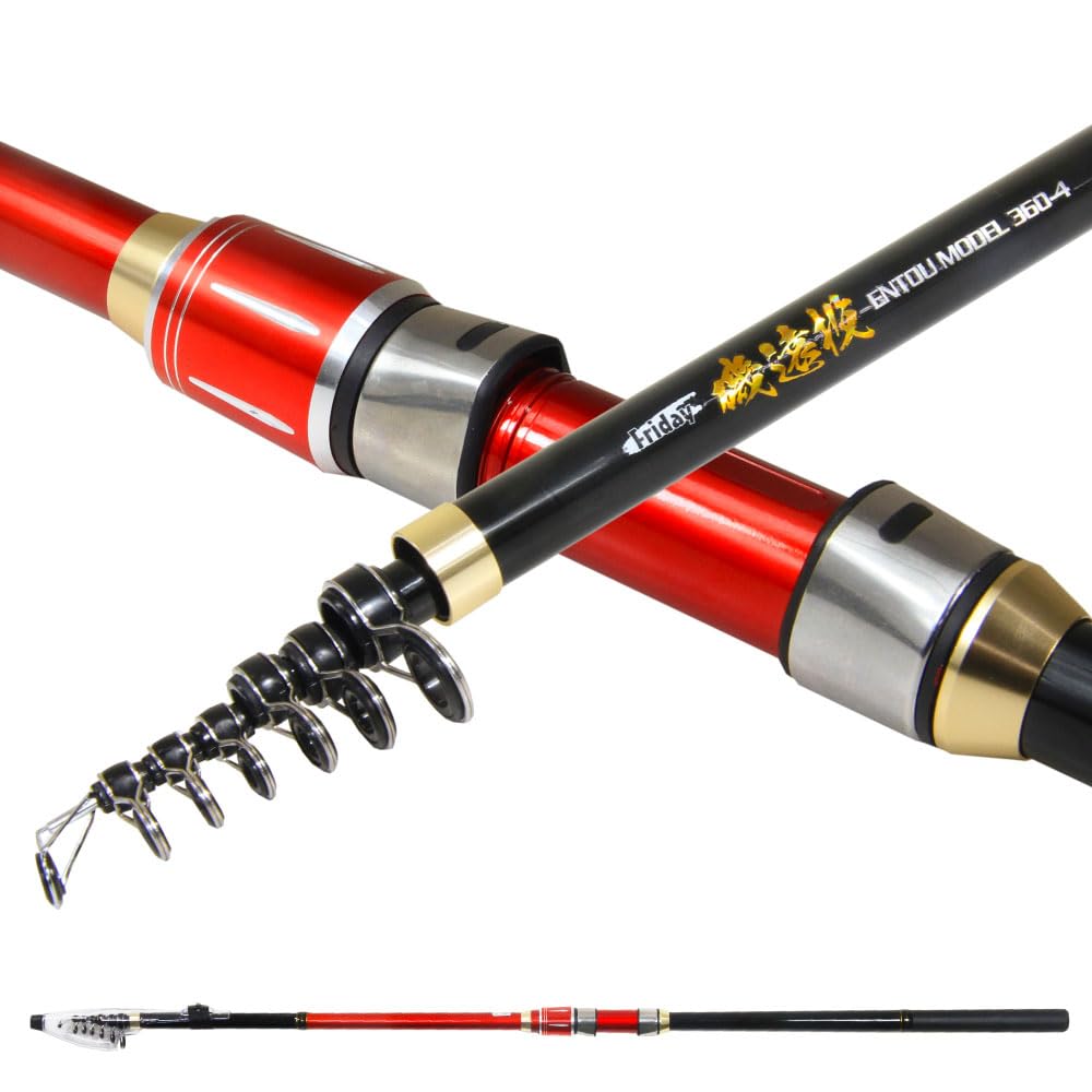 Ori Fishing Gear Cage Fishing Long Cast Fishing Rod Friday Shore Cast 360 4-360（8-15号）