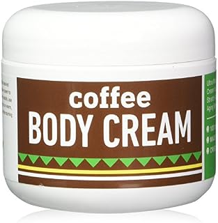 Coffee Body Lotion For Cellulite Slimming Firming Skin Tightening Anti-Aging Natural Skin Care