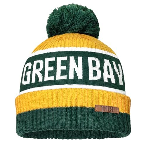 Aoryalps 2025 Green Bay City Embroidered Knit...