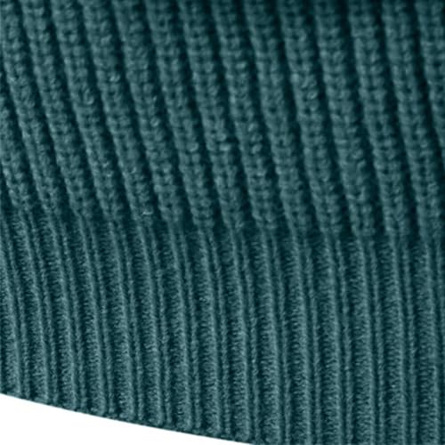 Men's Fashion Color Block Mock Neck Sweater, Long Sleeve Ribbed Knit Slim Fit Pullover Going Out Warm Sweaters3