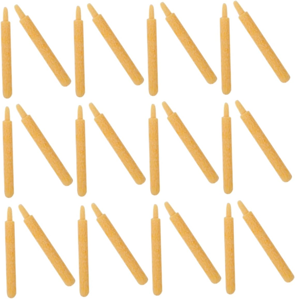 TEHAUX 35pcs Replacement Nibs for Paint Markers Acrylic Brush Tips Compatible with Markers and Colored Pens for Writing Drawing and Painting Various Surfaces