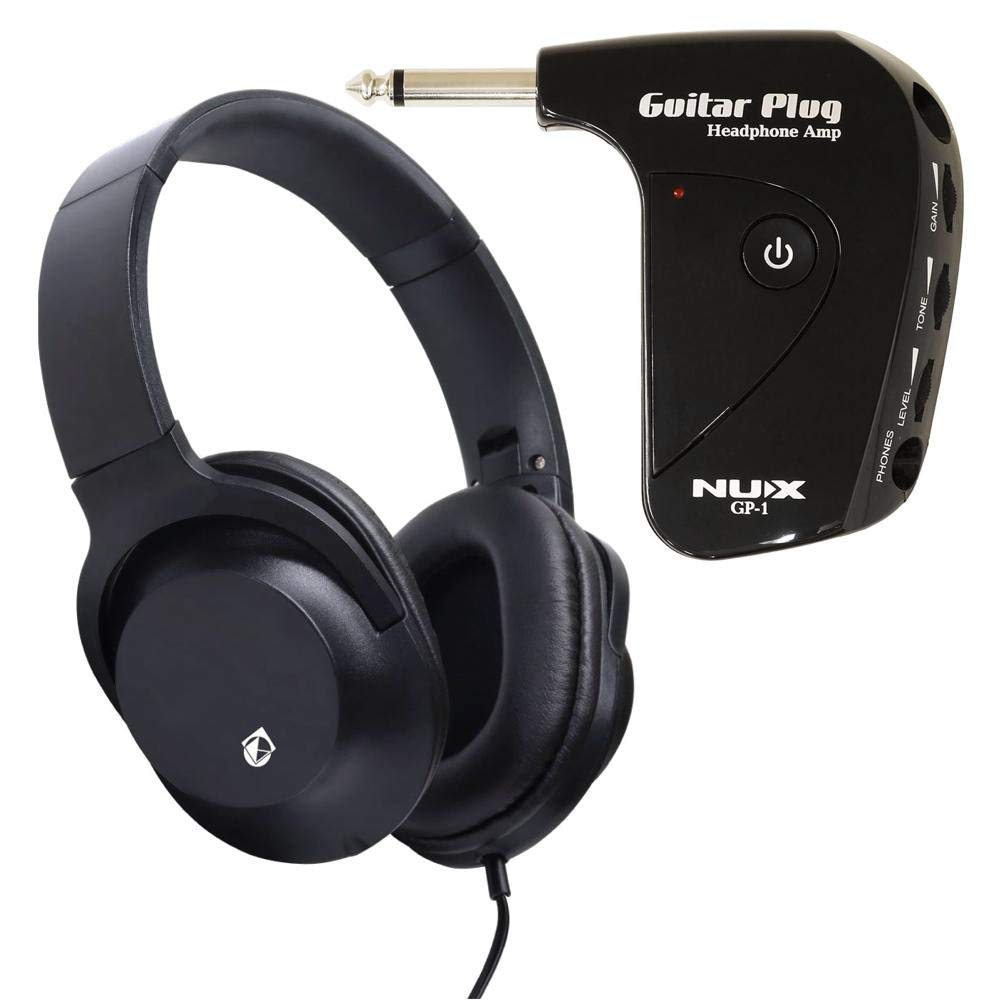 Amazon.co.jp: 【ヘッドホン/KHP-001付】NUX ニューエックス GP-1