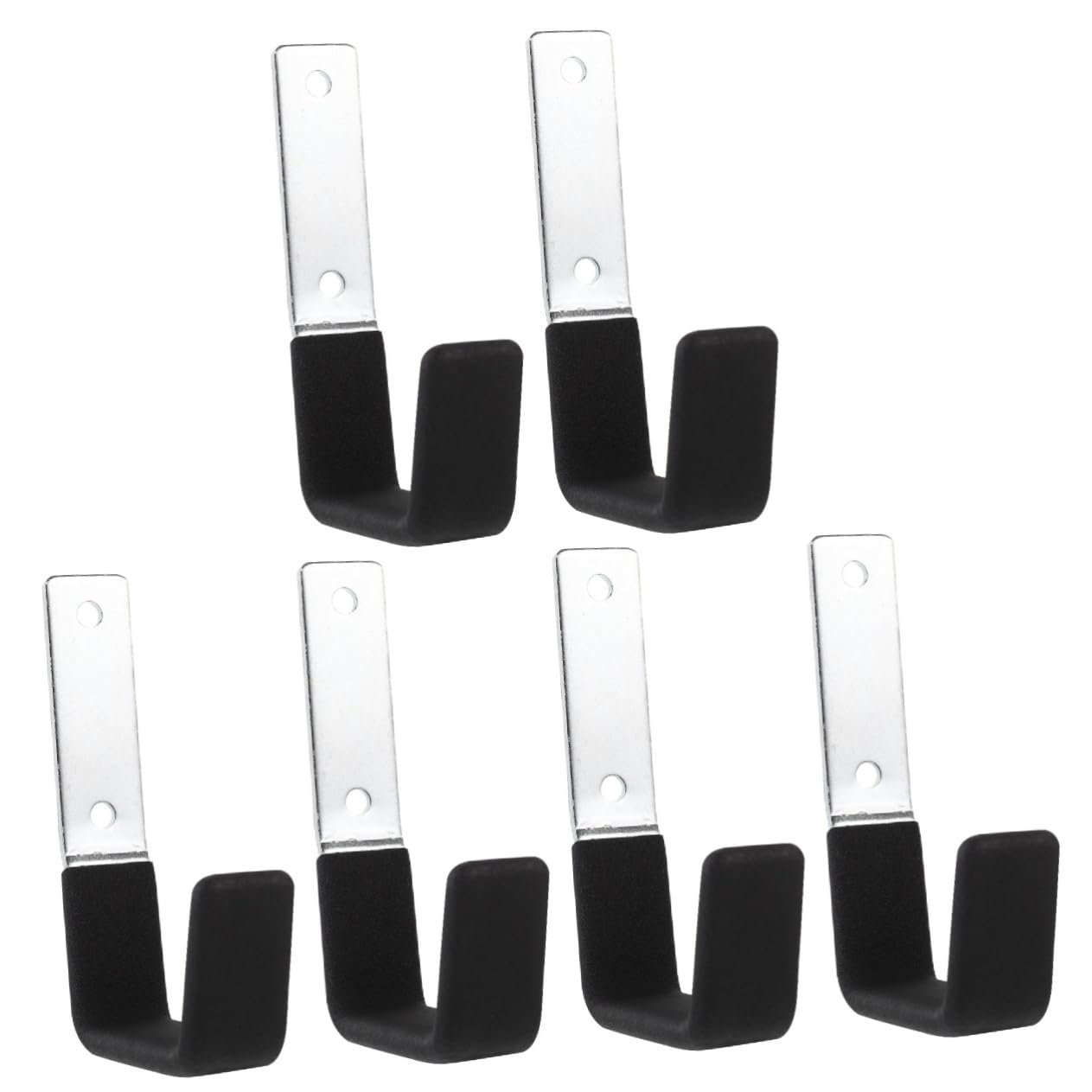 3 Set Ganci Da Garage Heavy Duty Per Utensili E Organizzazione Per Laboratori 2 Pezzi*3