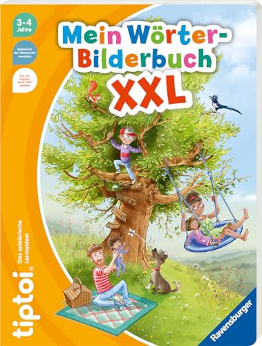 tiptoi® Mein Wörter-Bilderbuch XXL, Buch für Kinder ab 3 Jahre