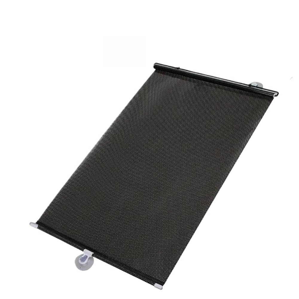 Parasol para coche retráctil soluciona el calor en el salpicadero 8