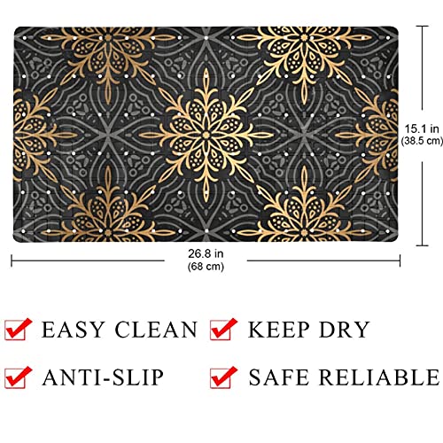 Tapis de bain antidérapant PVC anti-glisse à ventouses bébé - 5